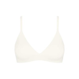 SLOGGI Sutien ' Blue ZERO Feel Pure THE UP ' alb
