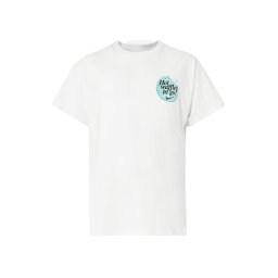Nike Sportswear Tricou crem / turcoaz / negru