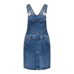 ONLY Salopetă rochie scurtă 'ONLTanya' albastru denim