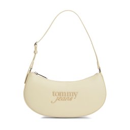 Tommy Jeans Geantă de umăr 'MUST' bej / maro cămilă