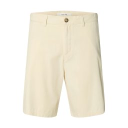 SELECTED Pantaloni eleganți 'SLHMiles' crem