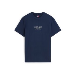 Tommy Jeans Tricou 'SPORTS CLUB' albastru închis / alb