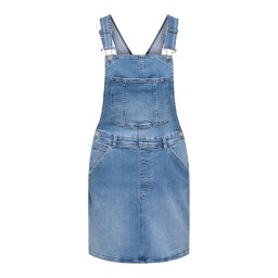 ONLY Salopetă rochie scurtă 'ONLTanya' albastru denim