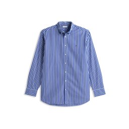 Tommy Hilfiger Big & Tall Cămașă albastru / alb