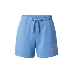 ONLY Carmakoma Pantaloni 'CARHAPPY' albastru / roz