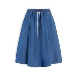TOMMY HILFIGER Fustă 'MIA' albastru denim