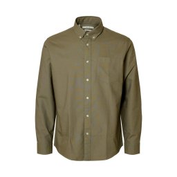 SELECTED HOMME Tricou 'Rick' verde