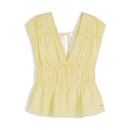 TOMMY HILFIGER Top galben deschis