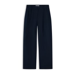 TOMMY HILFIGER Pantaloni cutați 'ESS' albastru marin