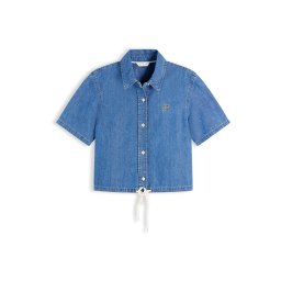 TOMMY HILFIGER Bluză 'MIA' albastru denim