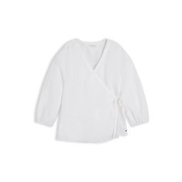 TOMMY HILFIGER Bluză alb