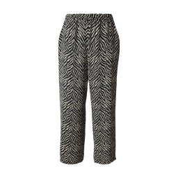 ONLY Carmakoma Pantaloni 'CARKATTY' crem / negru