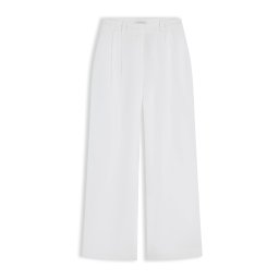 TOMMY HILFIGER Pantaloni cutați 'ESS' alb