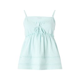 HOLLISTER Top albastru aqua