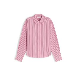 TOMMY HILFIGER Bluză bleumarin / roz / magenta / alb