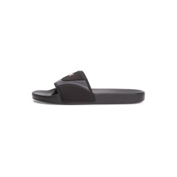 Tommy Jeans Saboți bleumarin / roșu / negru / alb