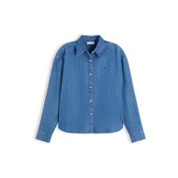 TOMMY HILFIGER Bluză albastru denim