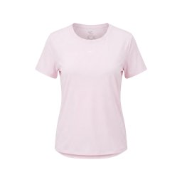 NIKE Tricou funcțional 'ONE CLASSIC' roz / alb