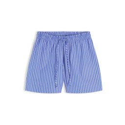 TOMMY HILFIGER Pantaloni albastru / alb