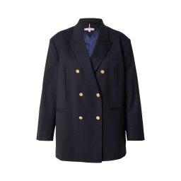 Tommy Hilfiger Curve Sacou albastru marin