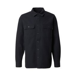 Vintage Industries Cămașă 'Baron' negru
