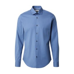 Calvin Klein Cămașă 'ESSENTIALS' albastru