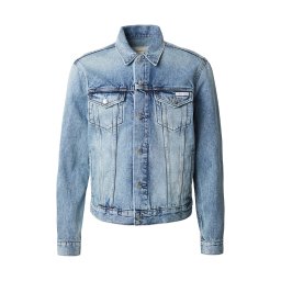 Calvin Klein Jeans Geacă de primăvară-toamnă 'ANDREW' albastru denim