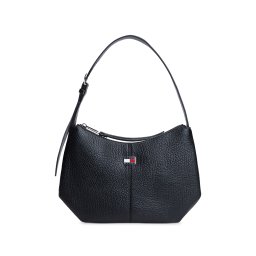 Tommy Jeans Geantă de umăr 'CITY' negru