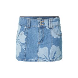 ROXY Fustă albastru denim / albastru deschis