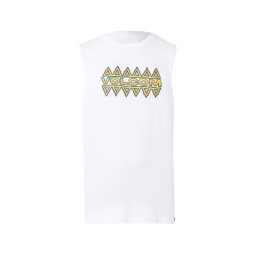 Volcom Tricou 'BODIE' albastru deschis / galben închis / verde mentă / alb