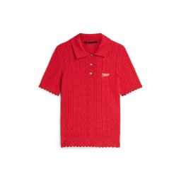 Tommy Jeans Pulover roșu