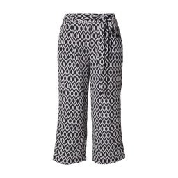 ONLY Pantaloni 'ONLWINNER' negru / alb