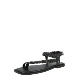 BRONX Flip-flops 'Kenn-y' negru