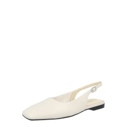 VAGABOND SHOEMAKERS Balerini cu curea glezna 'Delia' alb murdar
