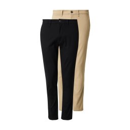 JACK & JONES Pantaloni eleganți 'JJIMARCO JJDAVE' maro cămilă / negru