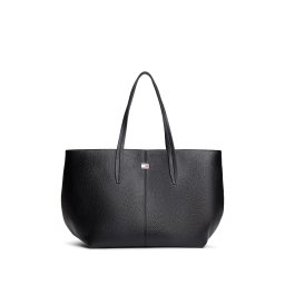 Tommy Jeans Geantă de umăr 'CITY' negru