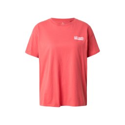 RIP CURL Tricou 'OCEAN BREAK' roz / roșu