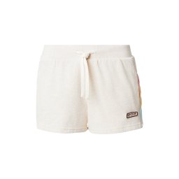 RIP CURL Pantaloni 'SURF' crem / albastru deschis / galben deschis / roșu deschis