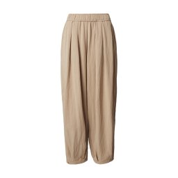MOS MOSH Pantaloni largi 'MMNuello Gunilla' bej