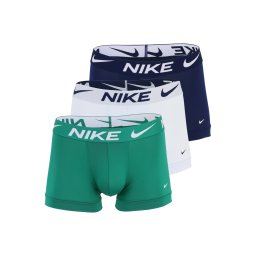 NIKE Underwear Boxeri 'Everyday Essential' bleumarin / verde / alb