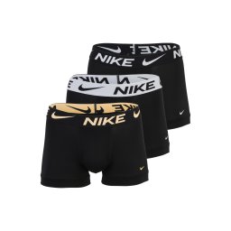 NIKE Underwear Boxeri portocaliu / negru / alb