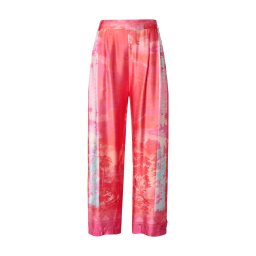 miss goodlife Pantaloni cutați albastru deschis / verde deschis / mov deschis / corai