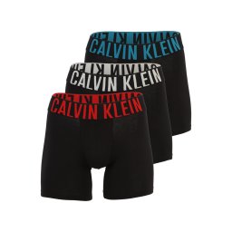 Calvin Klein Underwear Boxeri azur / roșu / negru / alb