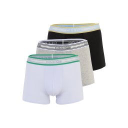 Calvin Klein Underwear Boxeri gri deschis / verde limetă / mov pastel / negru