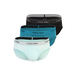 Calvin Klein Underwear Slip albastru / verde / negru