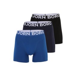 BJÖRN BORG Boxeri albastru / albastru marin / negru / alb
