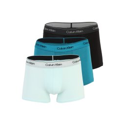 Calvin Klein Underwear Boxeri albastru deschis / verde petrol / negru