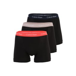 Calvin Klein Underwear Boxeri maro / roșu / negru / alb