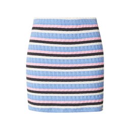 RIP CURL Fustă 'BOBBY' albastru regal / roz / negru / alb
