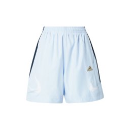 ADIDAS ORIGINALS Pantaloni 'TEAMGEIST' albastru noapte / albastru pastel / alb